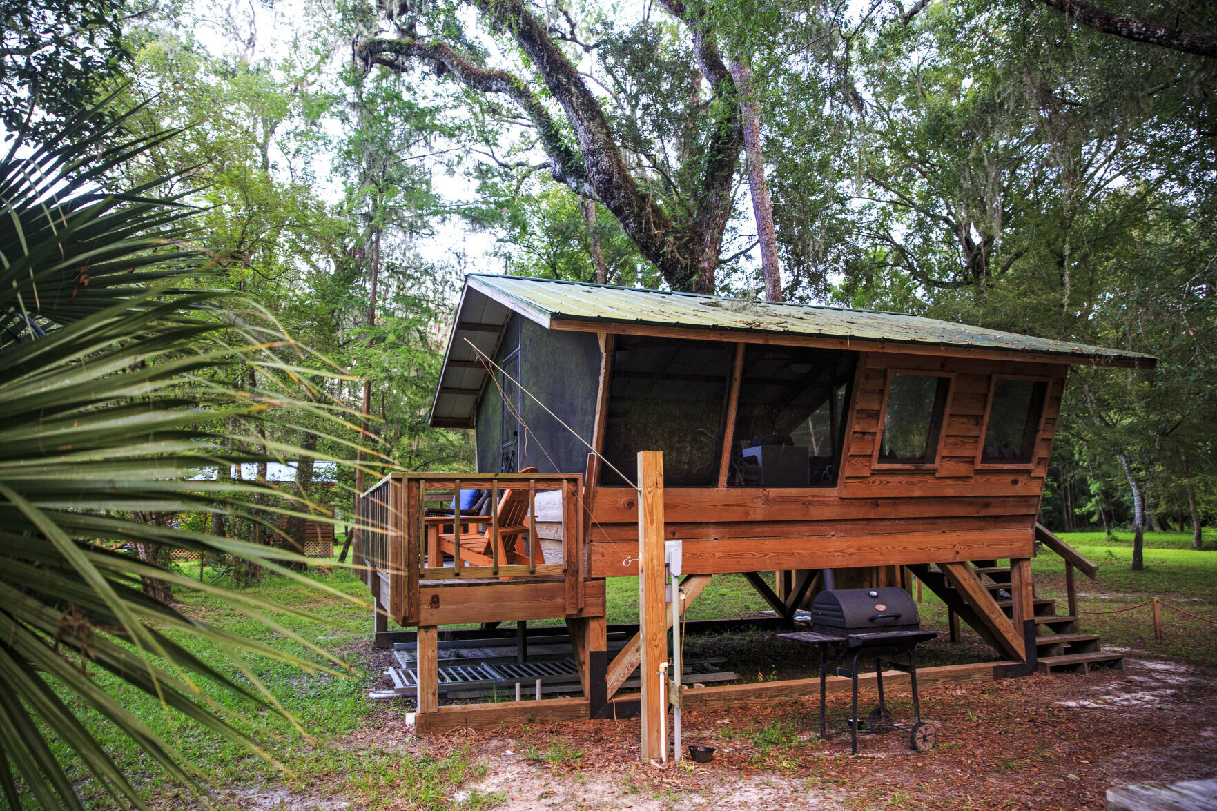 A FLORIDIAN GLAMPING EXCURSION